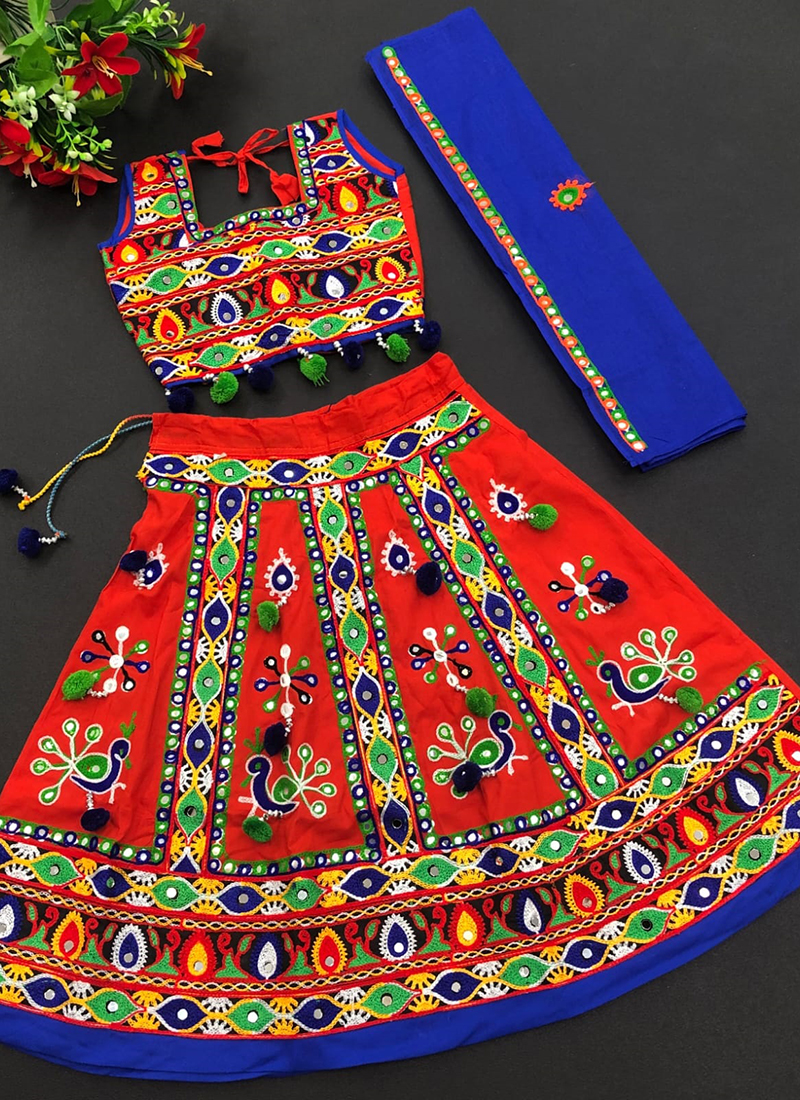 Buy Green Ethnic Wear Sets for Girls by AHHAAAA Online | Ajio.com