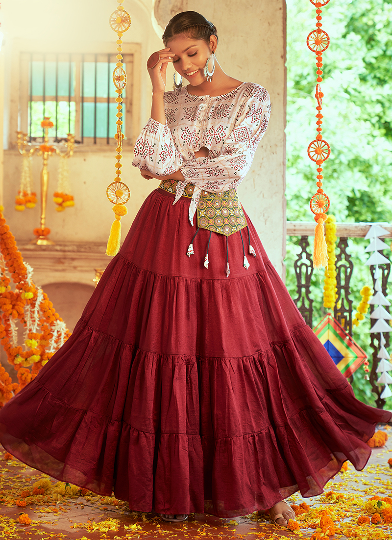 DIVYA Mint and Gold Lehenga Skirt (Ready-to-Ship) – HarleenKaur