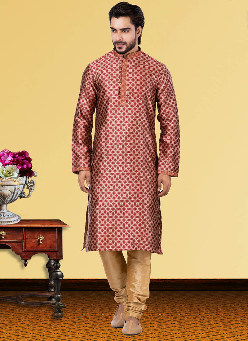 Diwali Celebration Mens Diwali Clothing Diwali Wear Two Tone