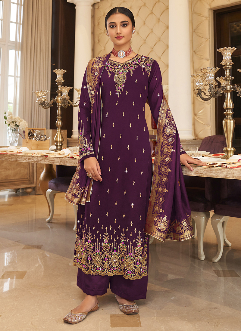 georgette kapda suit