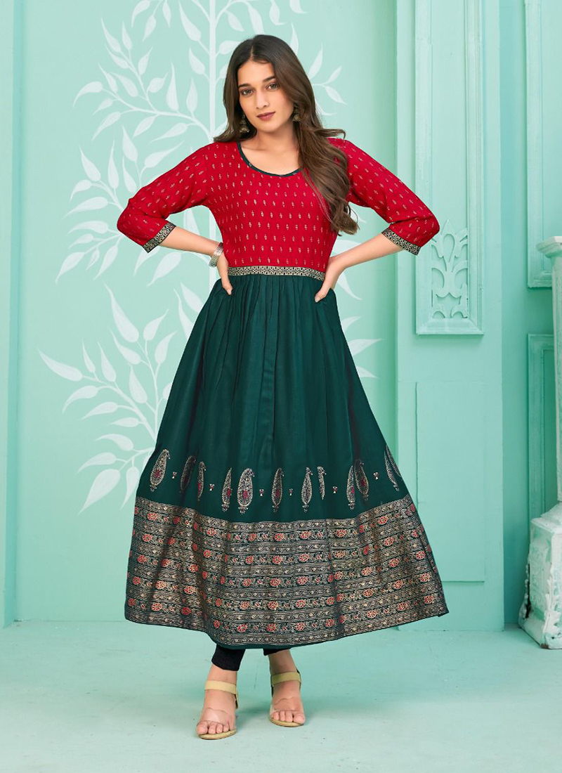 Buy Latest Collection of Kurtis & Tops Ethnic Indian wear and Kurtis & Tops  only at Biba India