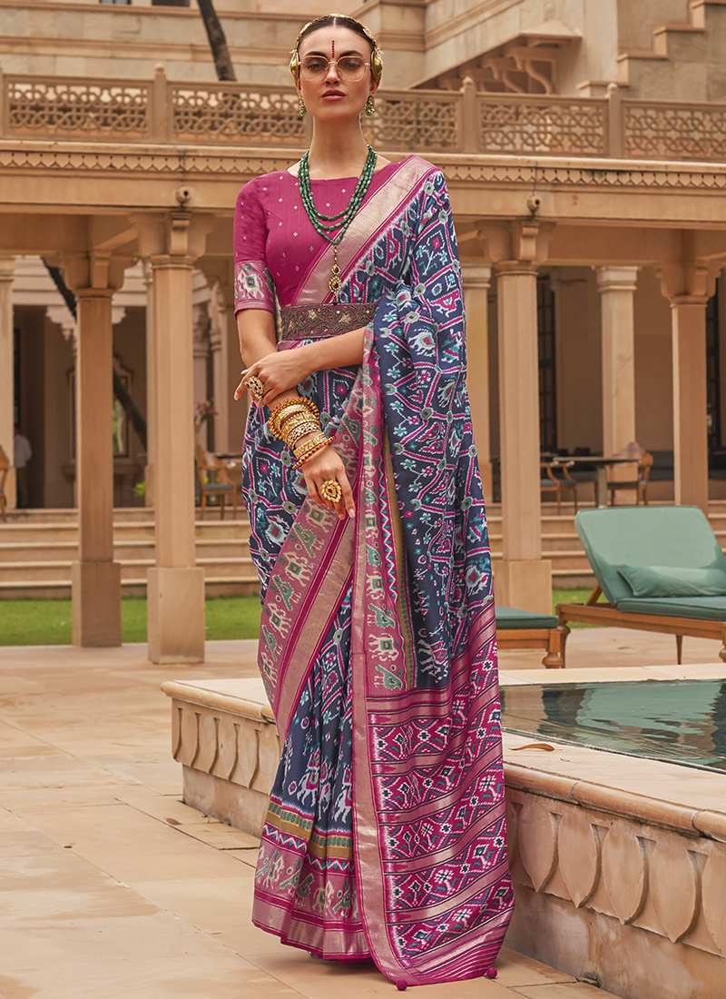 Plain Saree - Buy Plain Saree For Women Online At Best Price – Koskii