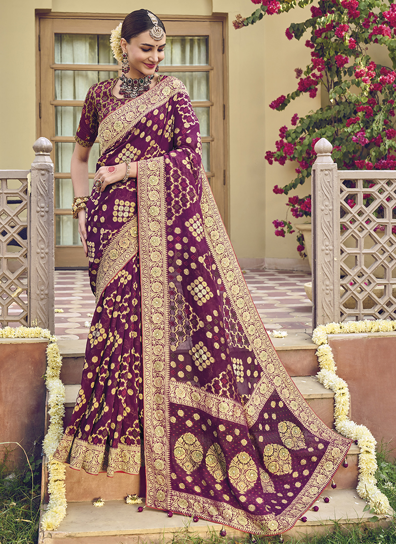 Welcome this gorgeous Lehenga Style Saree to your wardrobe today..... Buy @  http://www.indianweddingsaree.com/product/… | Lehenga style saree, Saree, Lehenga  saree