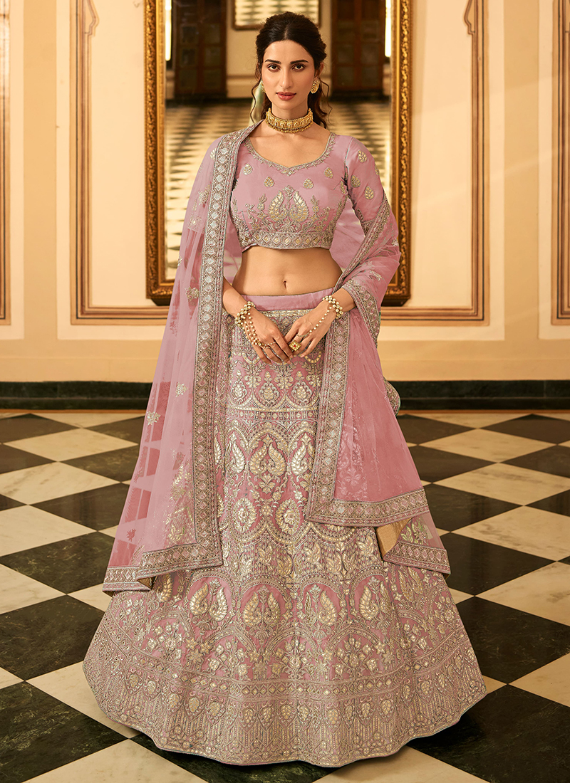 Buy Grey Lehenga Choli Sets for Women by ZARI Online | Ajio.com