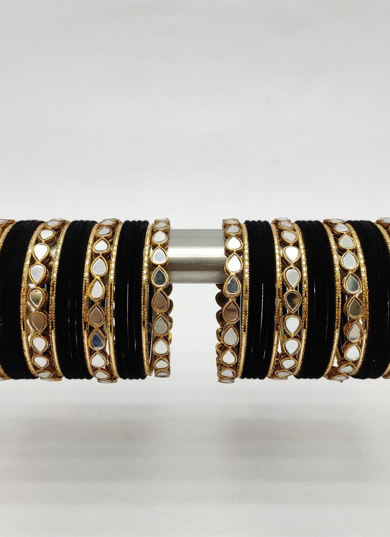 bangles in black colour