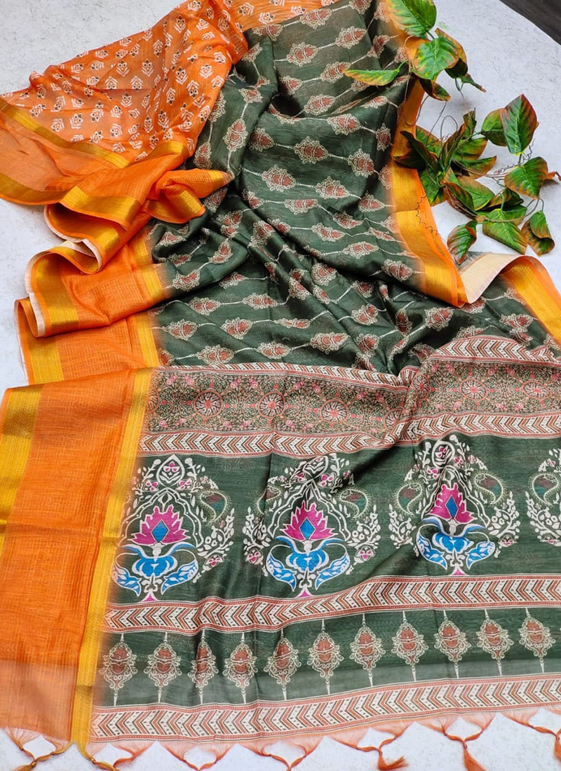 Unstitched Malmal Cotton Saree, Width : 7 Meter, Pattern : Printed at Best  Price in Kolkata