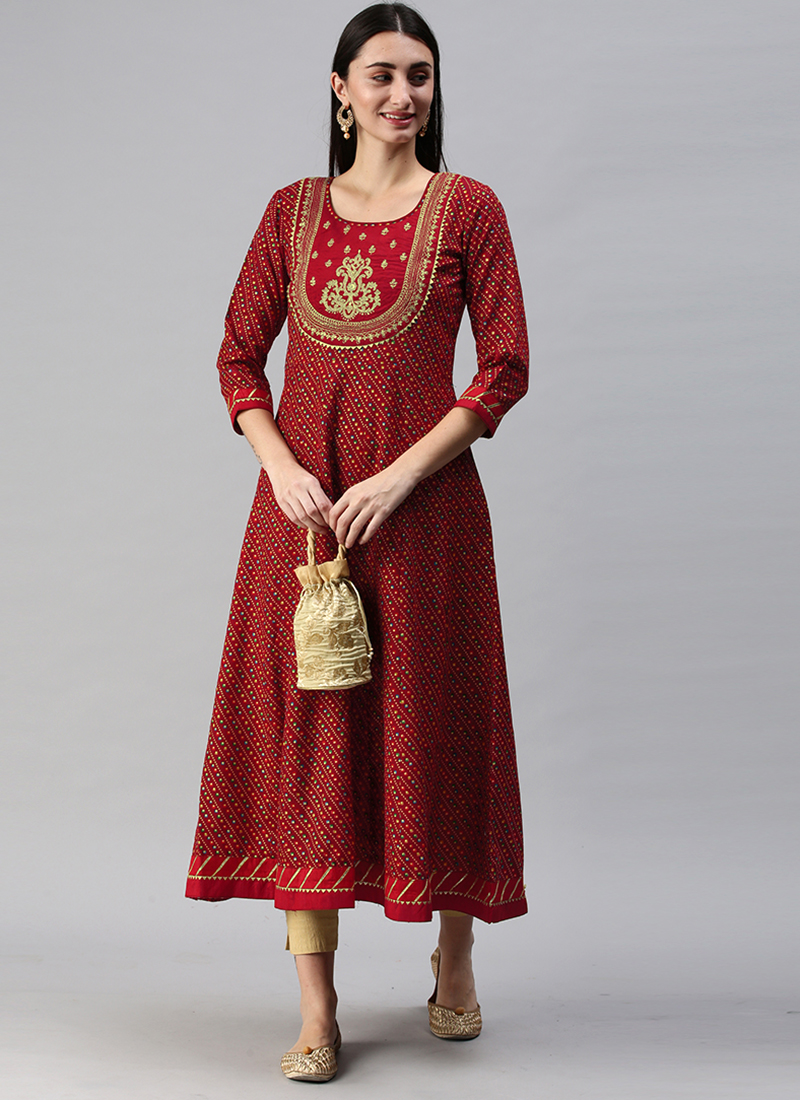 12Angel ANG1022 Wholesale Long Kurtis Online Shopping with low rate