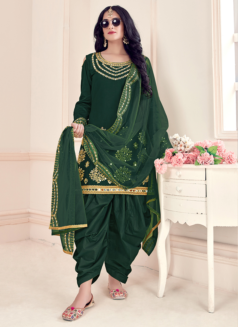 Bridal Wear Patiyala Suit AF0129 - Buy online exclusive retail cloth