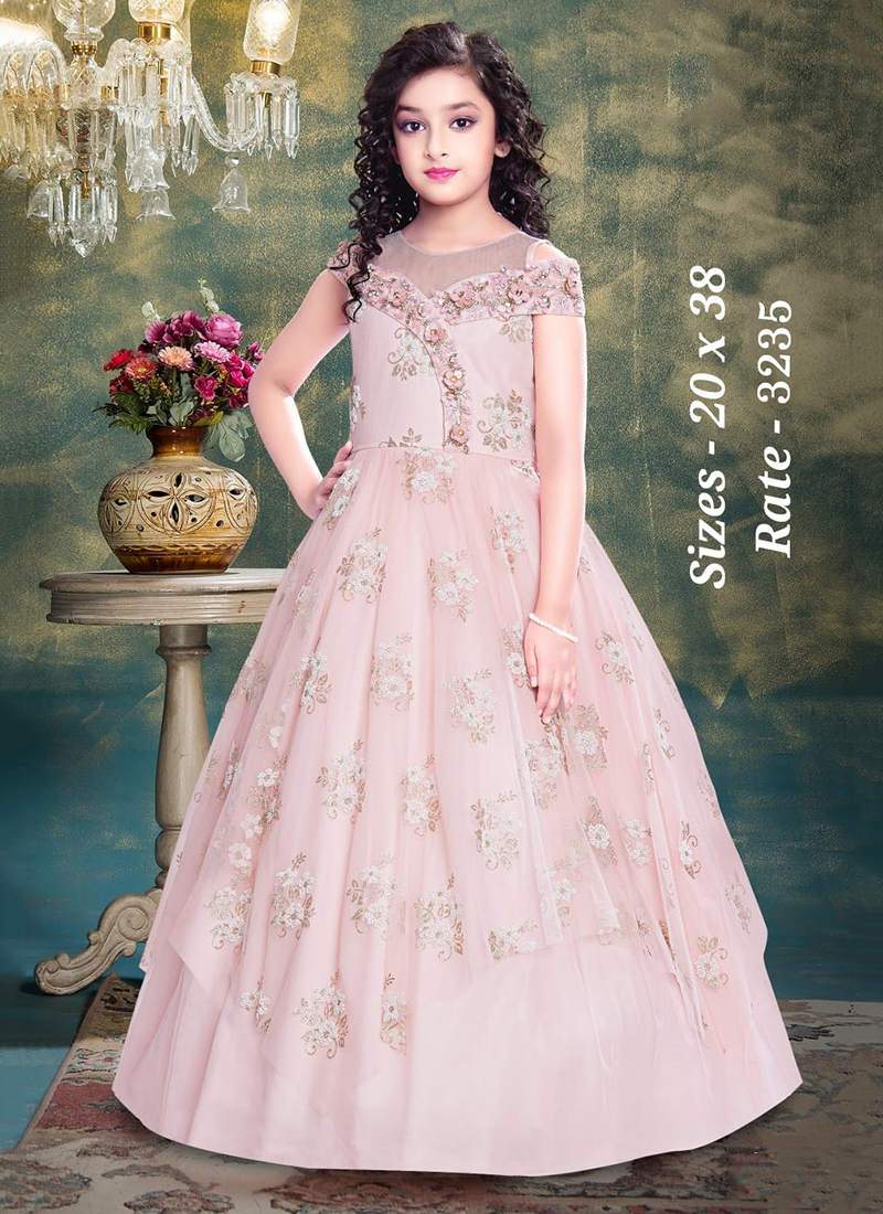 Party wear Floor Touch Gown Anarkali Price in Bangladesh