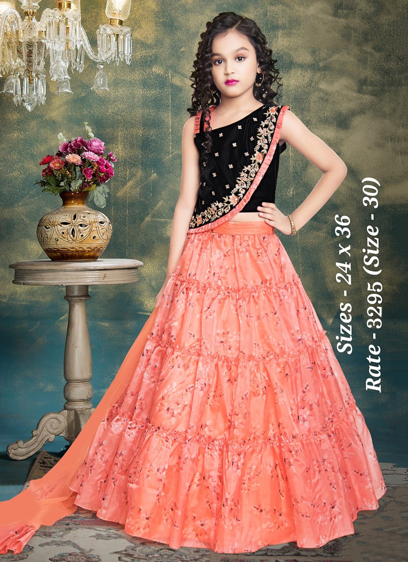 Buy Embellished Lehenga Gown Dupatta Pakistani Bridal Dress – Nameera by  Farooq