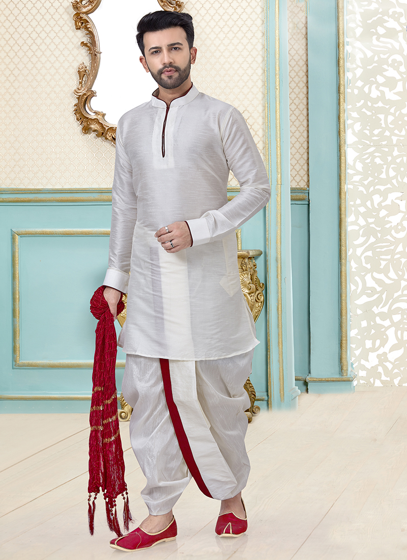 Deepika Padukone Inspired Kurti Lucknawi Chikankari White Salwar Suit