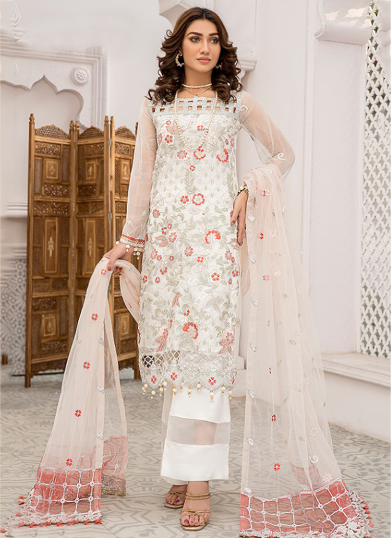 Pakistani Shrug Suit