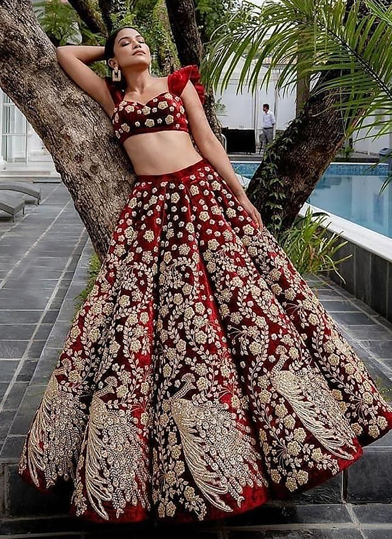 These Tips Will Help You Ace The Bridal Lehenga Look on Your Wedding Day -  News18