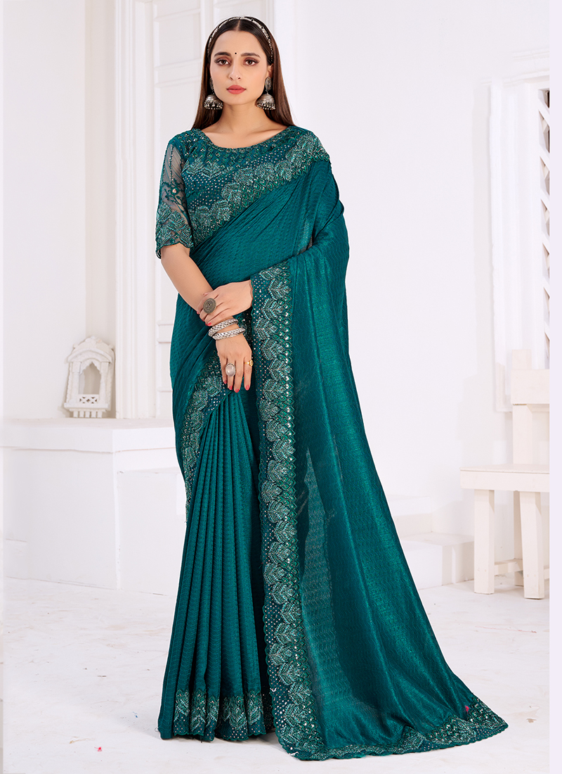 Chennai silks store party wear sarees