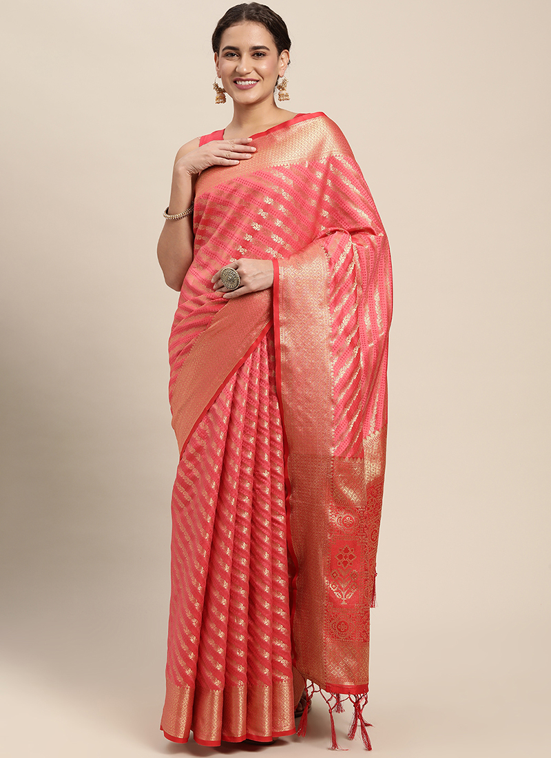 Top 5 Myntra's Ready-to-Wear Sarees from Indya Collection