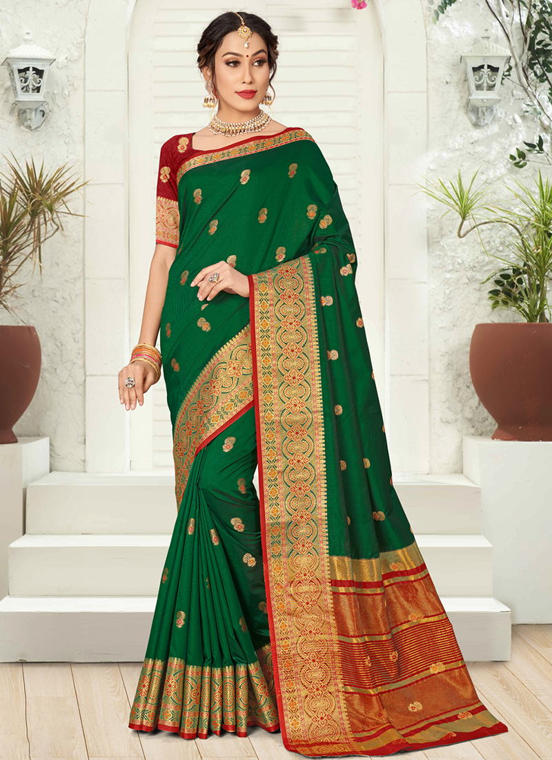 Dulhan Traditional Wear Designer Fancy Silk Sarees Collection Catalog