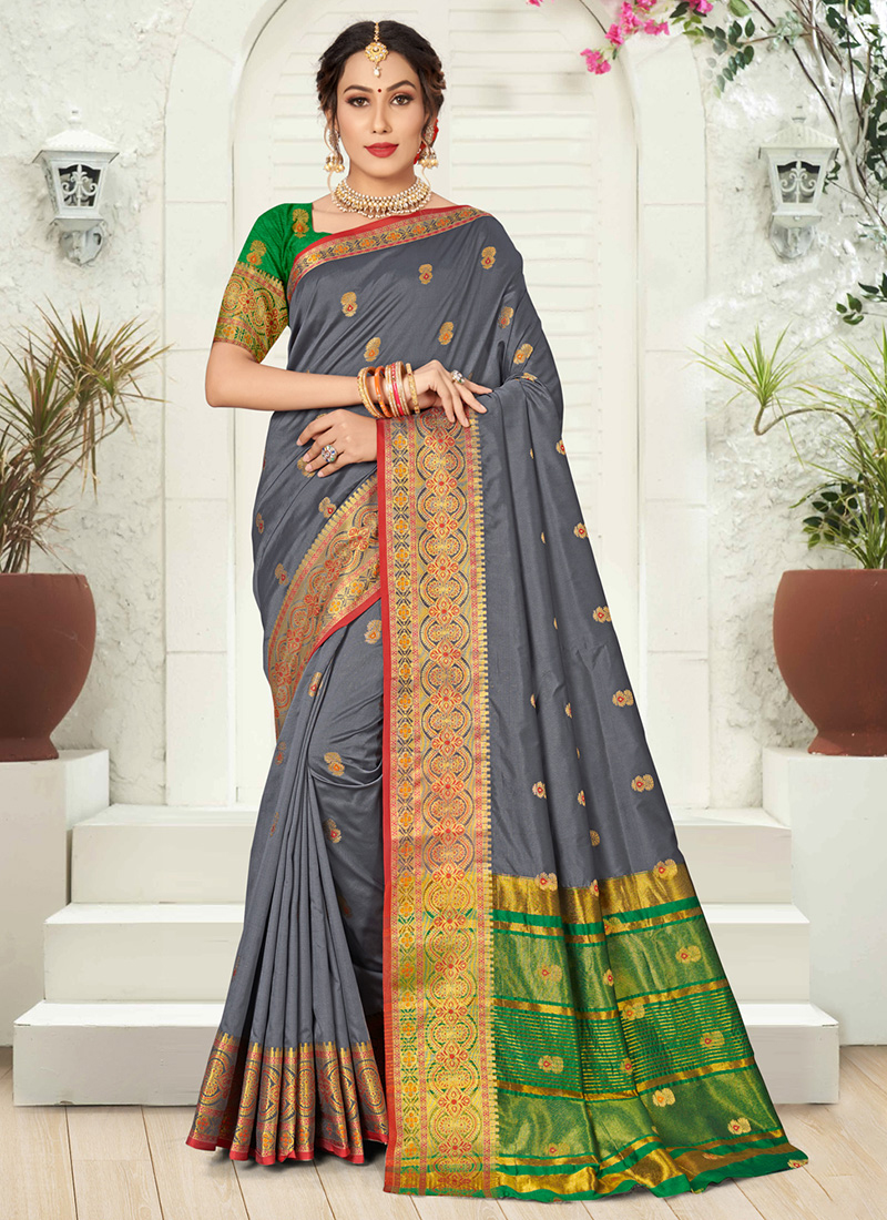 Dulhan Traditional Wear Designer Fancy Silk Sarees Collection Catalog