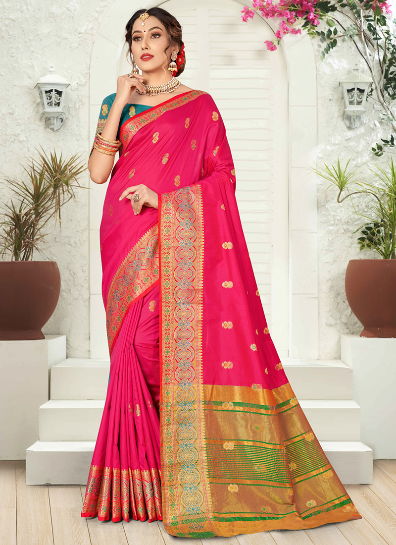 Dulhan Traditional Wear Designer Fancy Silk Sarees Collection Catalog