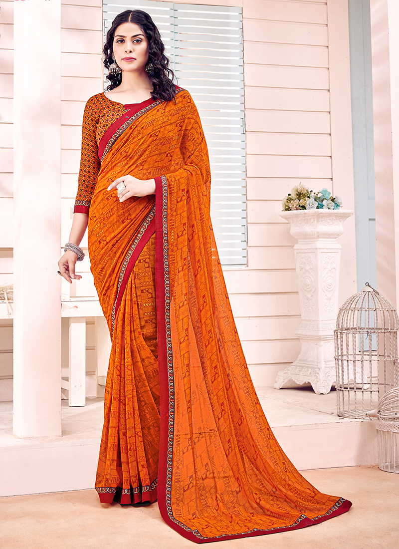 Get durable Wholesale Casual Wear Sarees catalog with price online. Daily  Wear Sarees Manufacturer in Surat, India, USA, UK, Australia