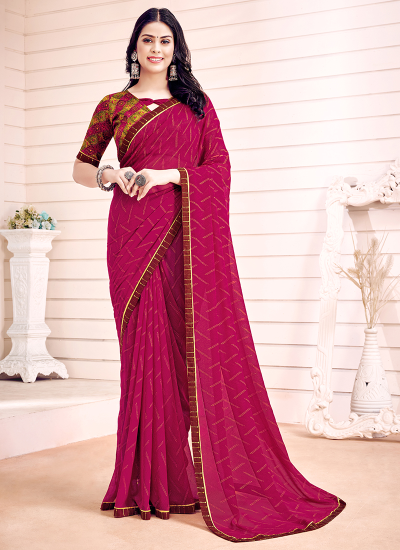 Embroidered Sarees Latest Collection