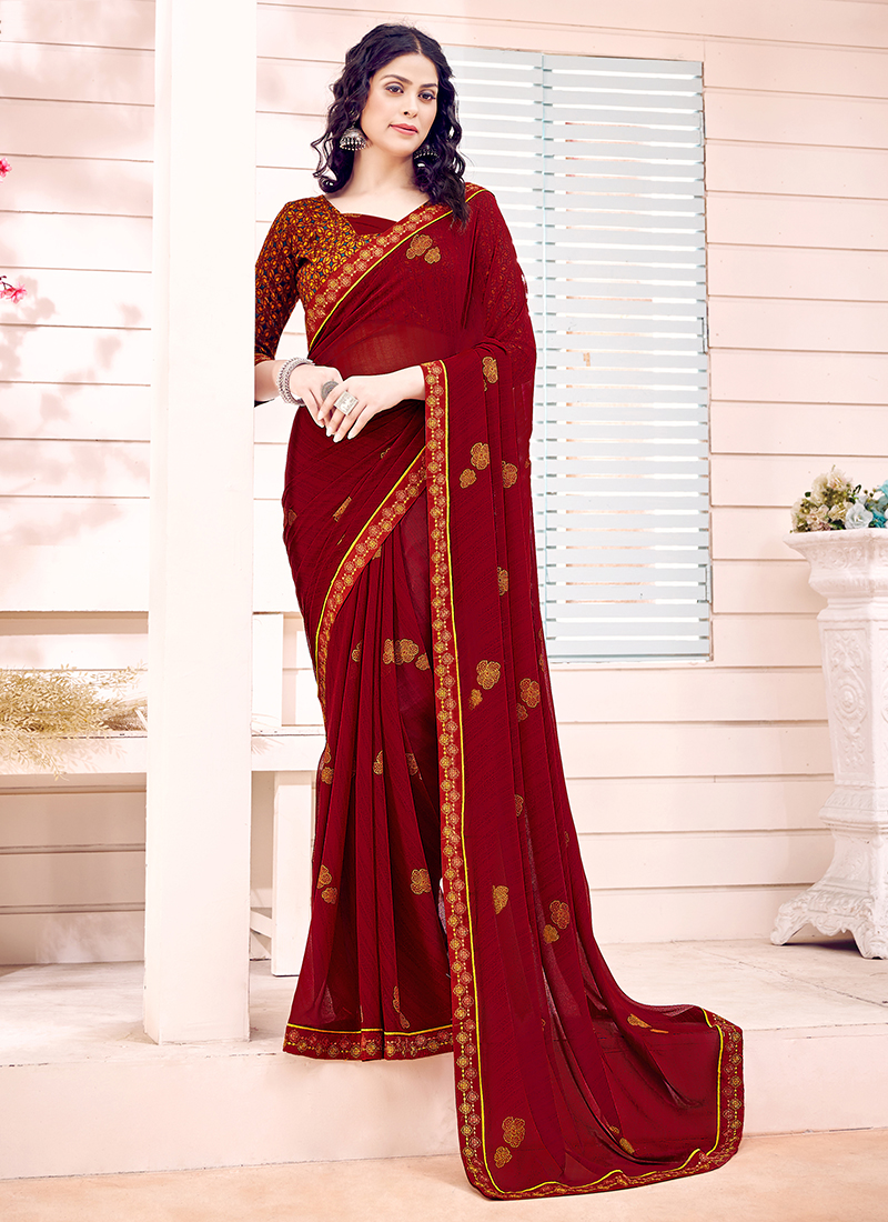 Party Wear Sarees: Buy Designer Indian Party Wear Sarees Online | Utsav  Fashion