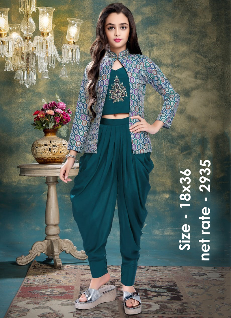 Elegance Redefined Pure Soft Organza Zari Weaved Dhoti Salwar Suit Set -  Etsy