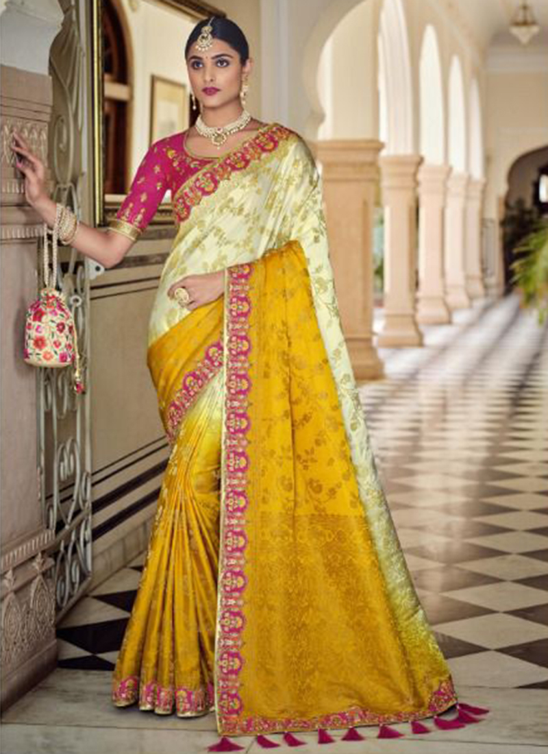 Buy Bridal Saree Online | Latest Collection of Bridal Sarees – Vishnu Weaves