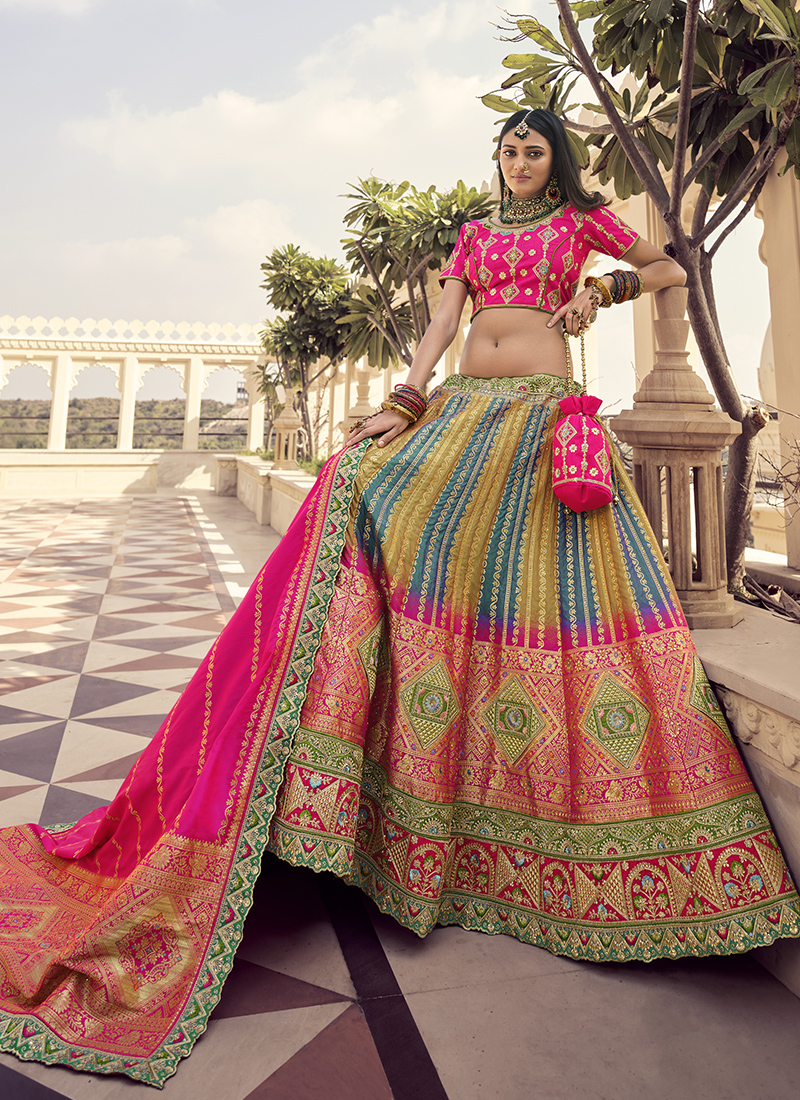 Latest Designer Lehenga Choli For Reception