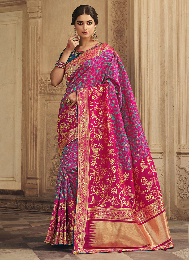 Vrindavan Vol 23 Heavy Silk Exclusive Designer Wedding Sarees ...