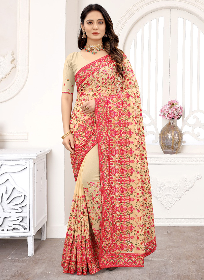 Trending Sequence Work (Sequin) Sarees Sold From Rs 1,699 Onwards