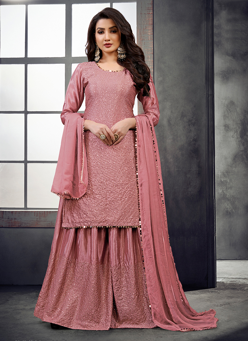 beautiful sharara dresses