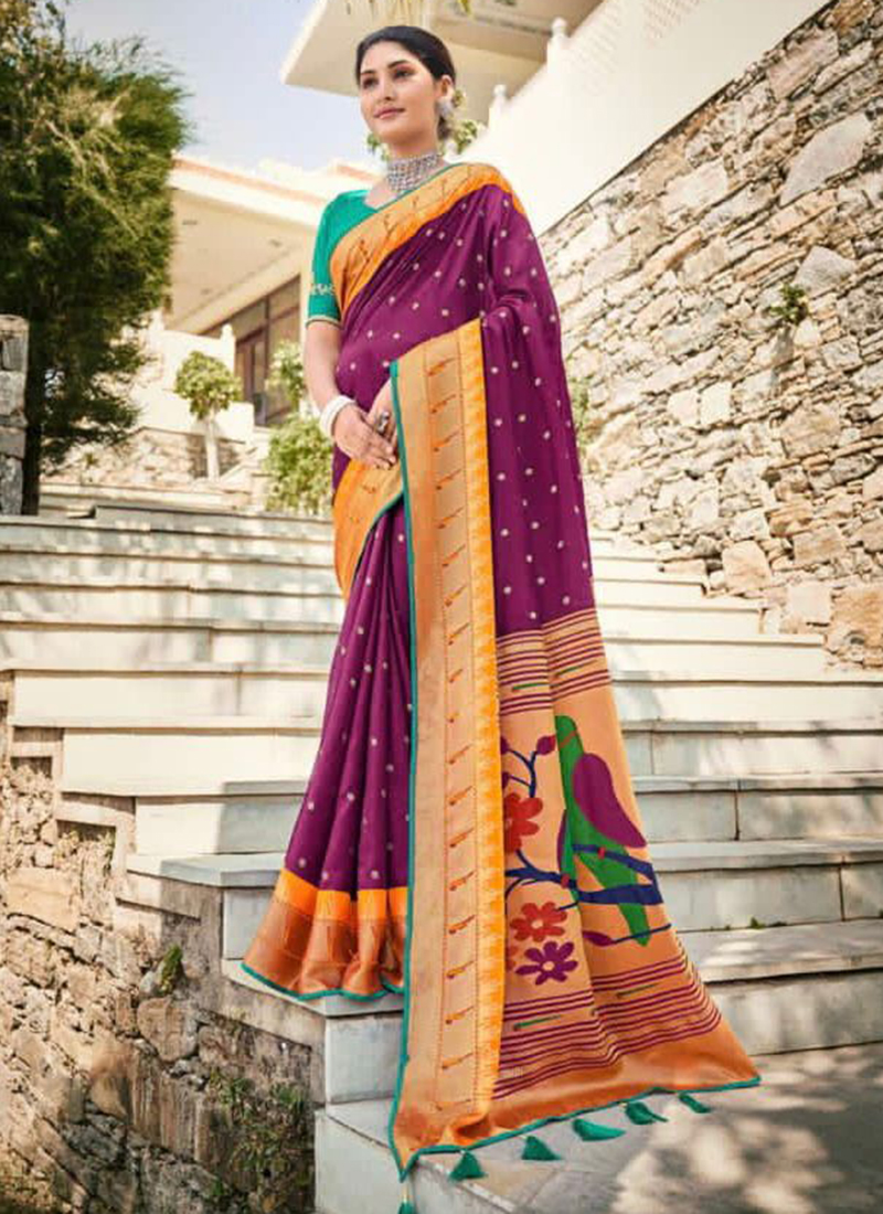 new pathani design saree