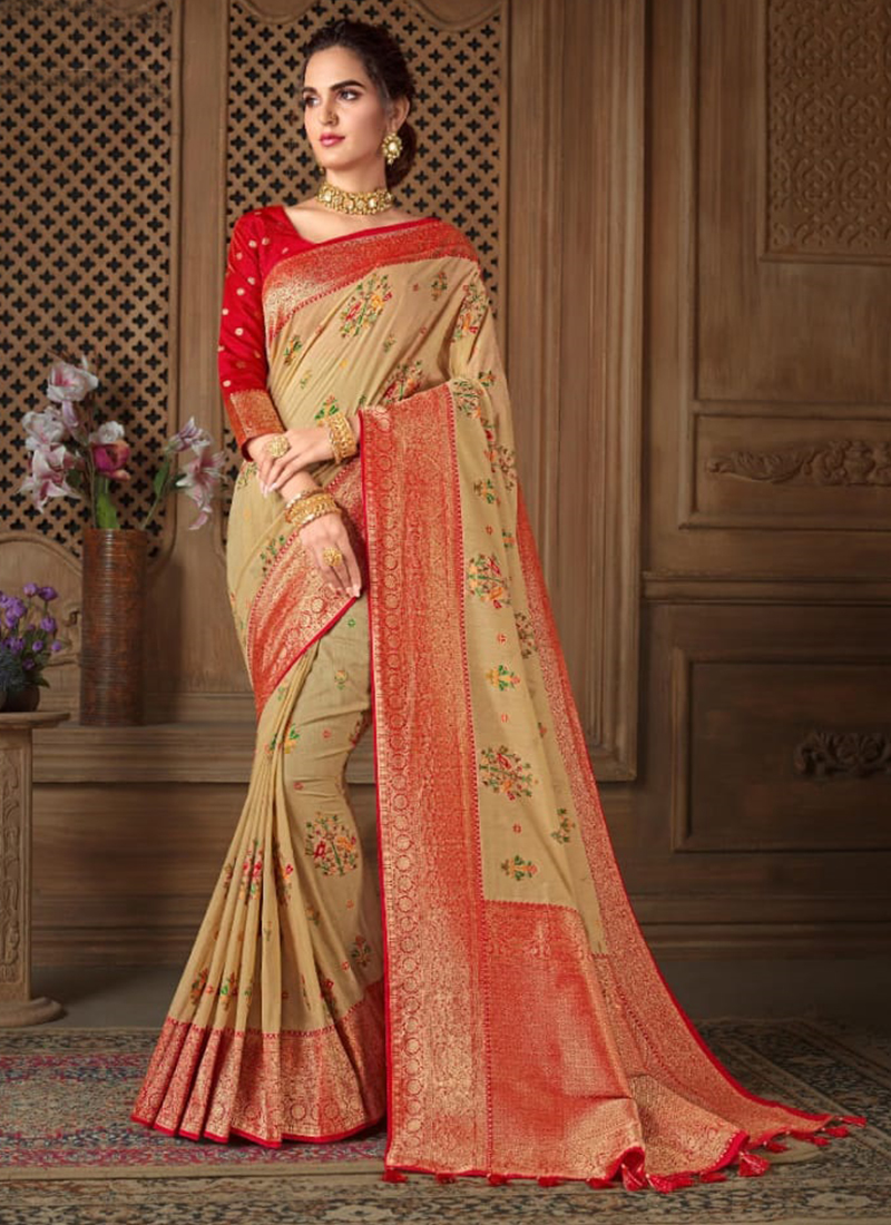 Party Wear Printed Muslin Silk Saree, 5.5 m (separate blouse piece) at Rs  699 in Surat