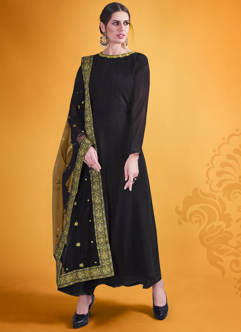 Shop Khaddi Georgette Banarasi Saree Blouse Designs Online India USA –  Sunasa