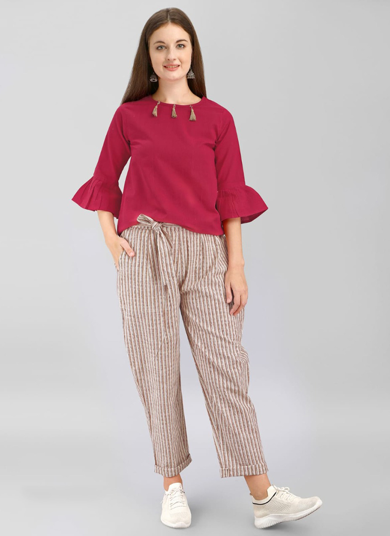 Dressy Tops For Palazzo Pants | International Society of Precision  Agriculture