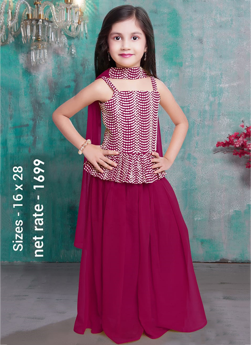 Sharara dress hotsell for kids