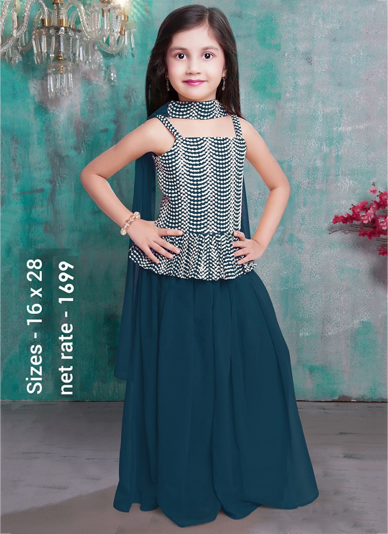 Sharara suits for hot sale baby girl