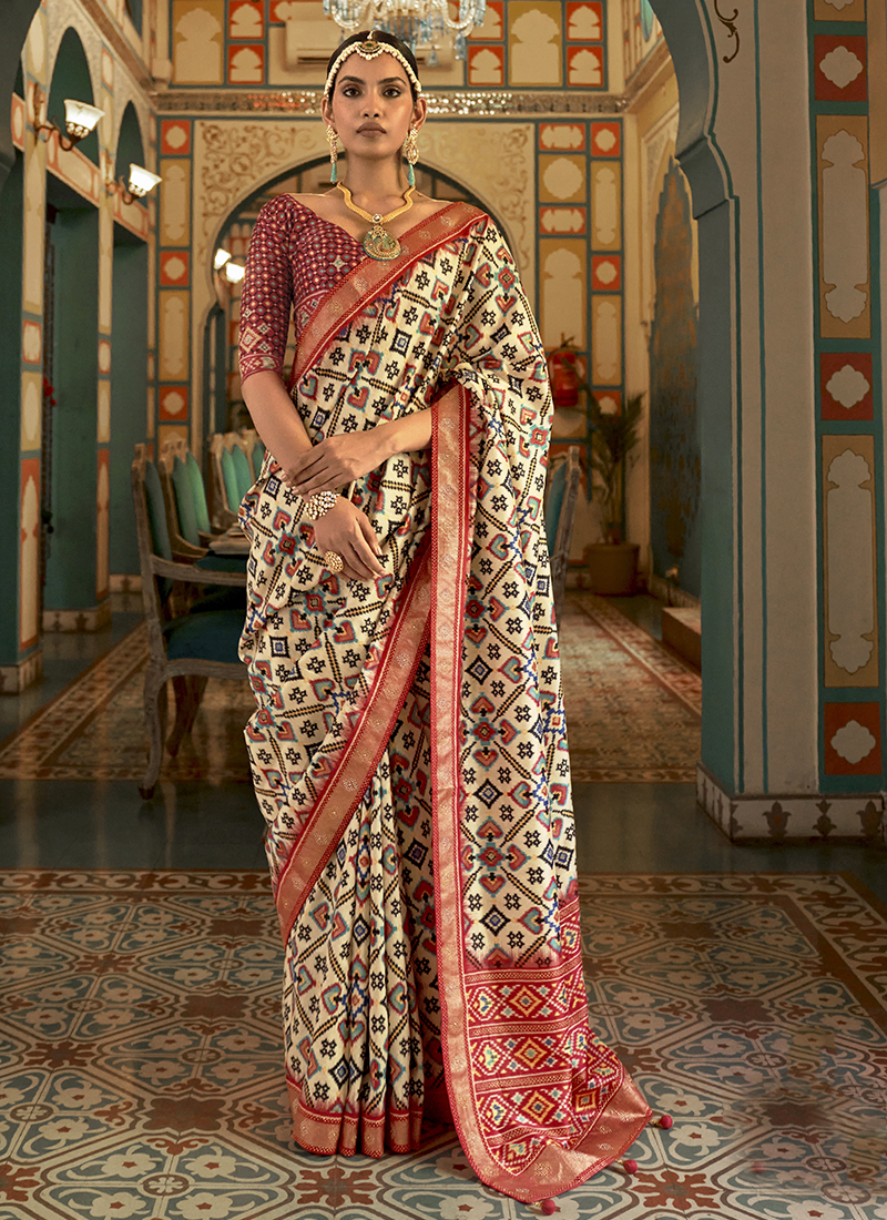 Patola saree shop for wedding