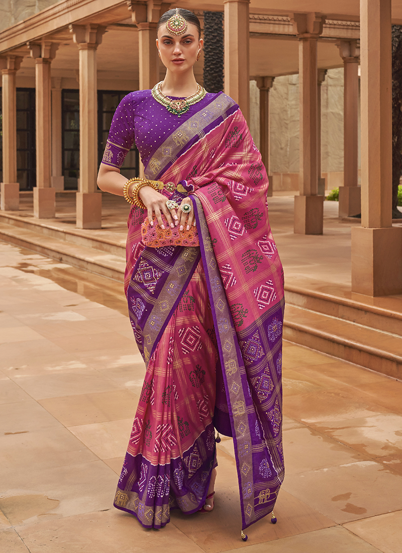 Manjula Presents Kathaa Series Latest Hit Designer Patola Silk Saree  Collection At Best Wholesale Price