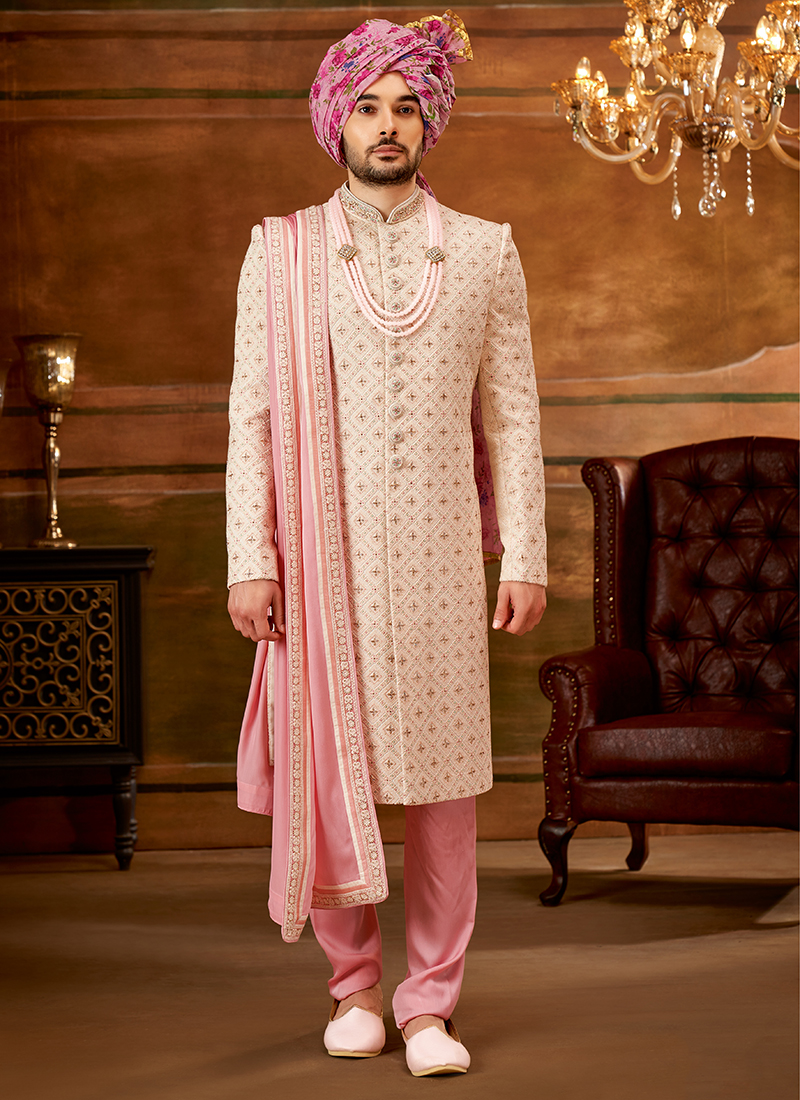 Wedding Dress For Men: Buy Marriage Dress Online in India - Tasva