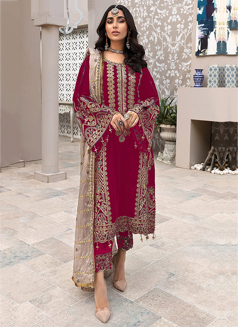Pakistani Suit Party Wear Dress salwar suit set