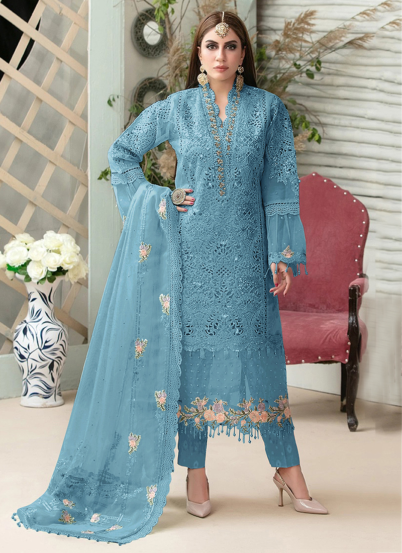 Cotton Original Pakistani Designer Suits at Rs 1300 in Surat | ID:  14797858412