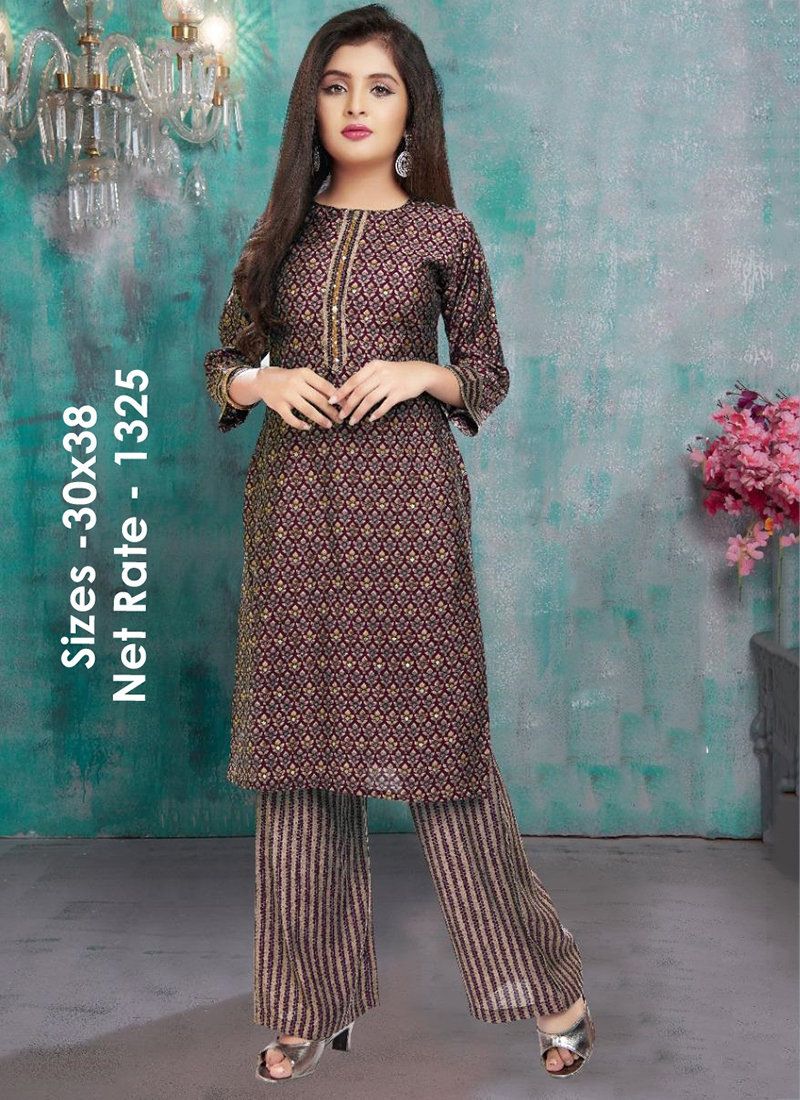 Buy Off White Palazzo Suit In Georgette With A Flared Short Kurti Adorned  In Resham And Sequins Embroidery Online - Kalki Fashion