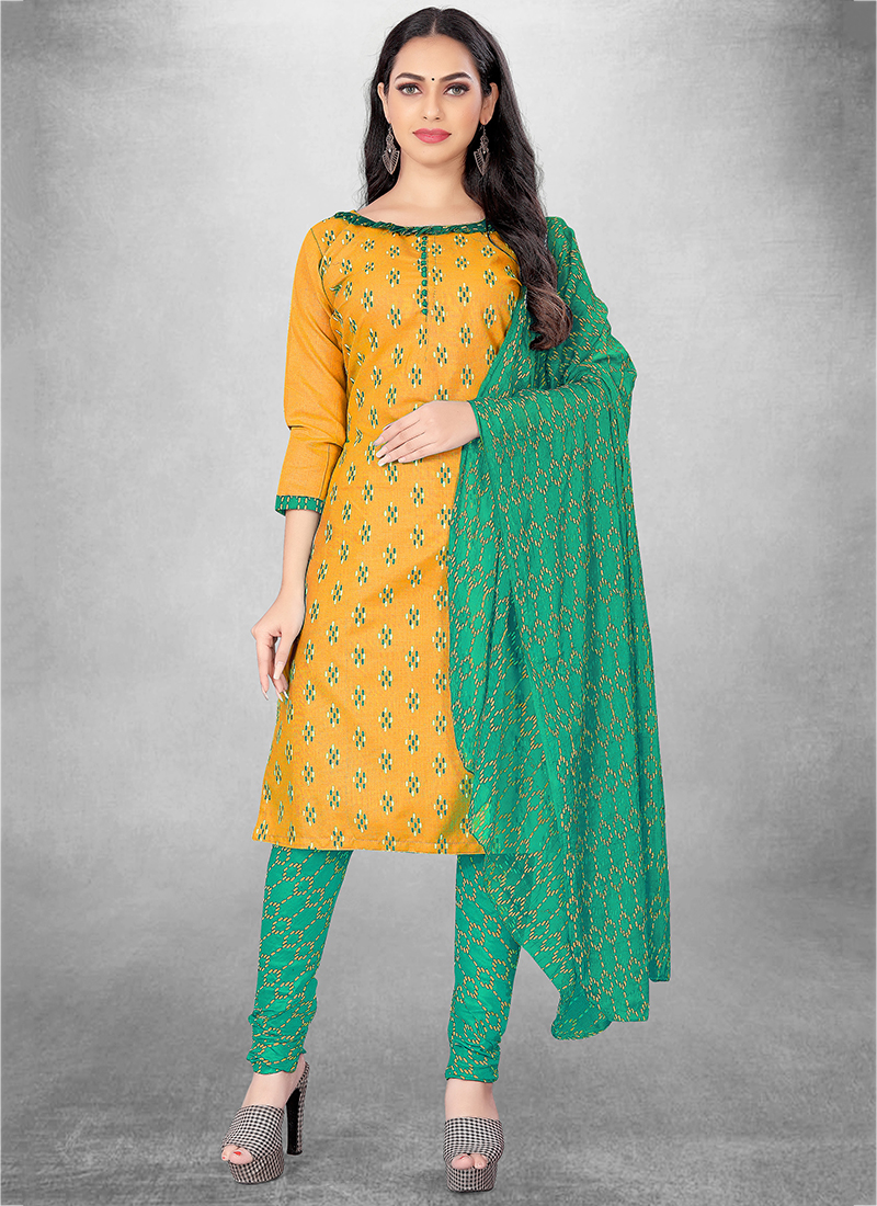 Buy Cotton Pant Style Suit Online : Italy - Salwar