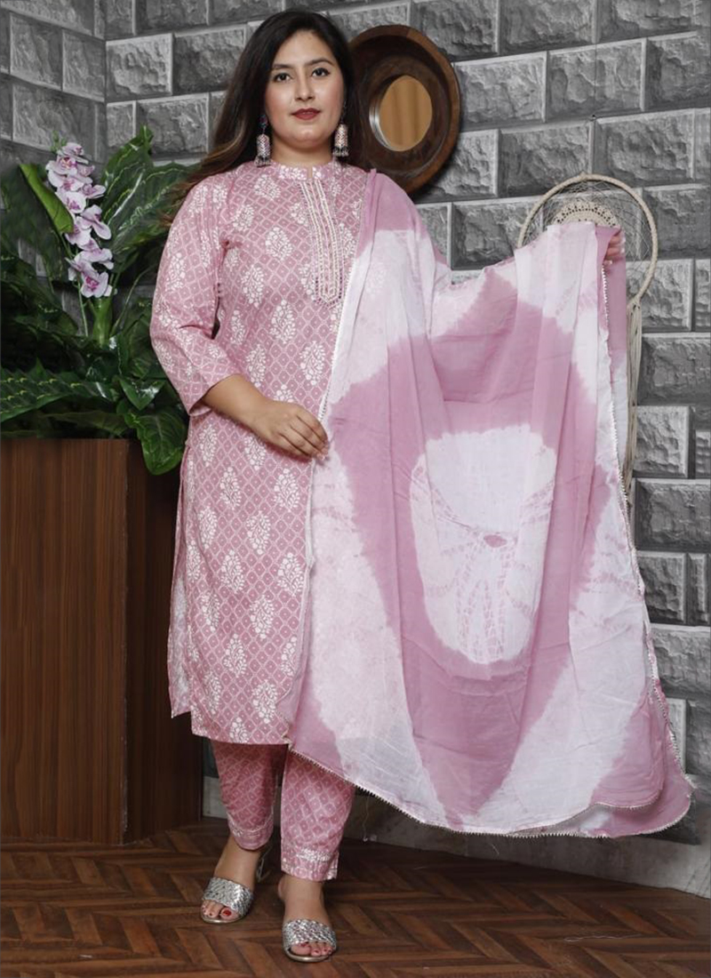 Details more than 75 pink kurti with blue palazzo latest - thtantai2