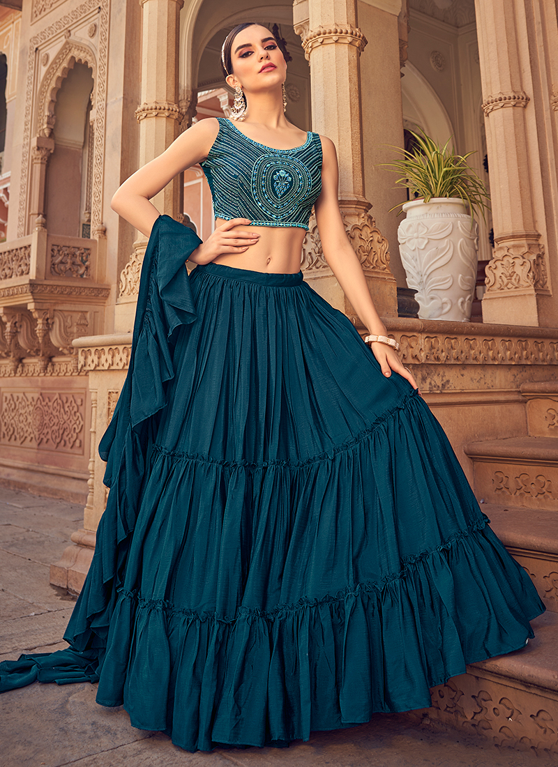 Ready to sale wear lehenga online