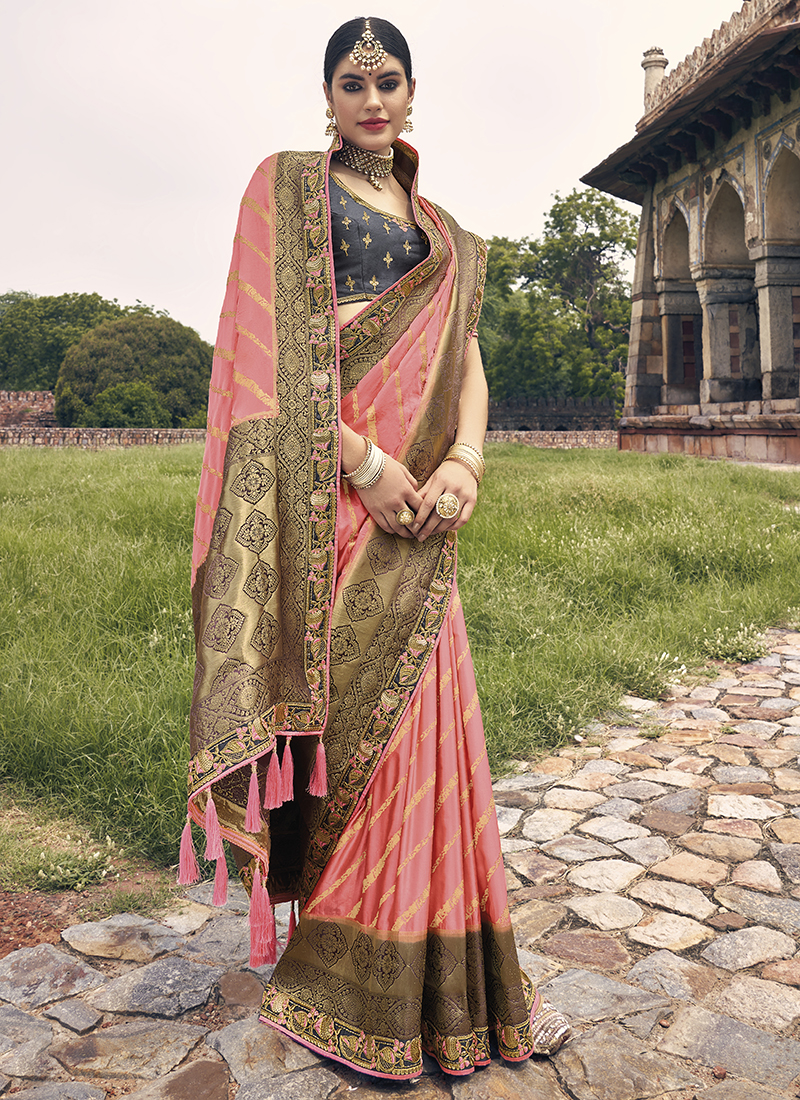 Latest wedding silk sarees collection best sale