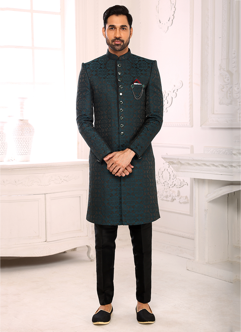Buy nawabi suit for wedding for men Online from Indian Designers 2024
