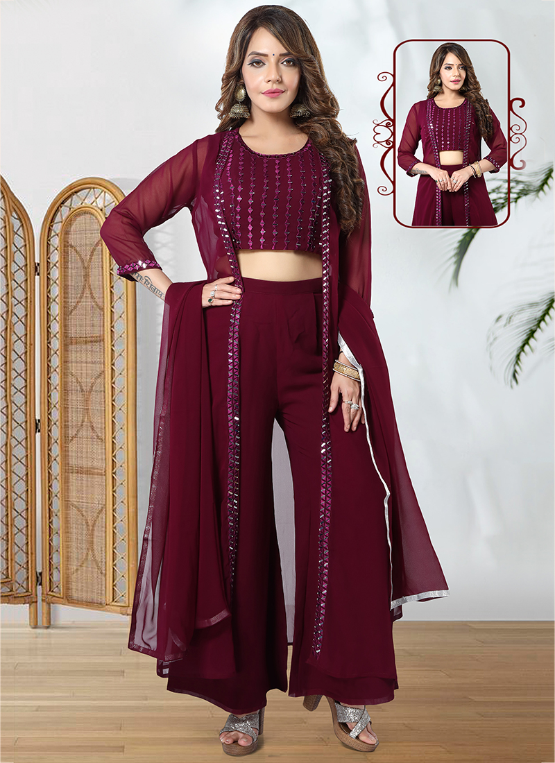 palazzo suits for diwali