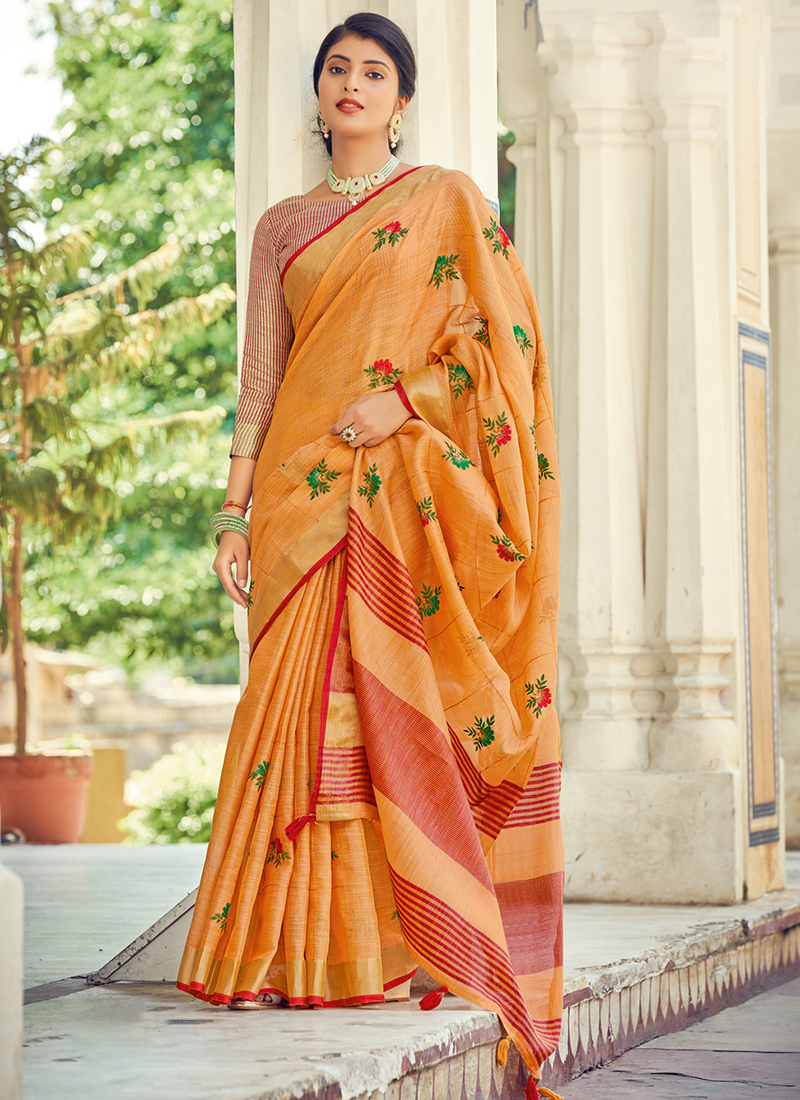 Amazon.com: Elina fashion Pack of Two Sarees for Women Mysore Art Silk  Printed Indian Wedding Saree | Holi Festival Gift Combo : Clothing, Shoes &  Jewelry